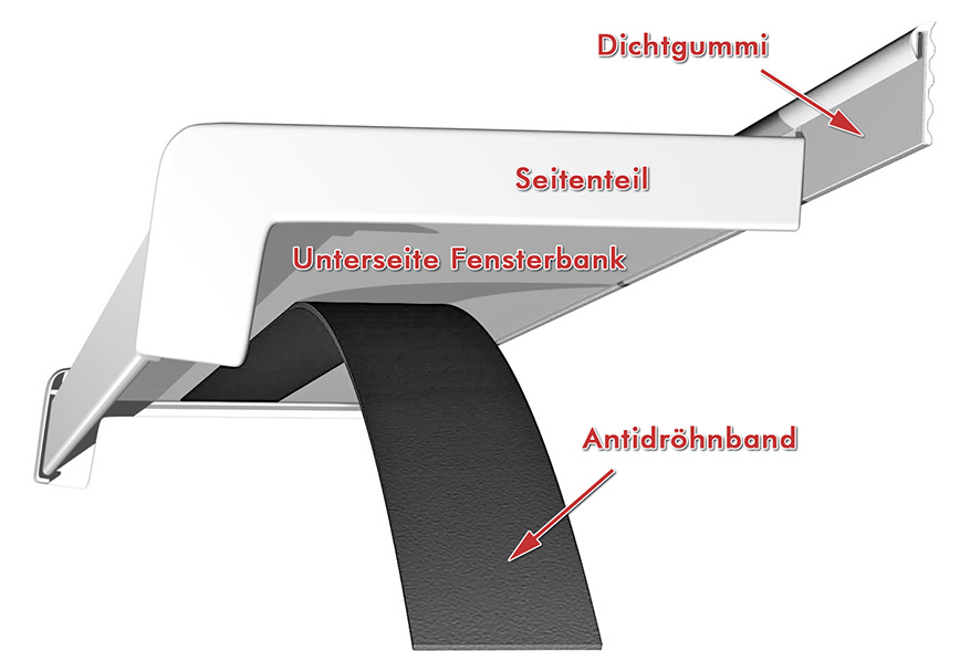 SAREI Haus- und Dachtechnik GmbH - Dichtgummi