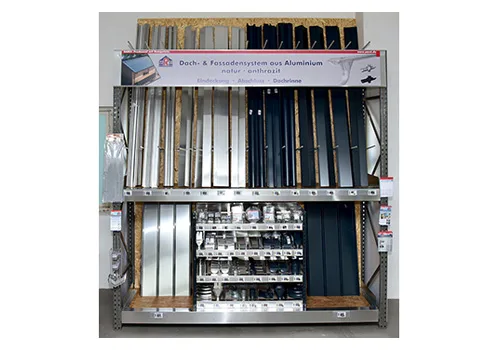 Dach- und Fassadensystem / Dachrinnen