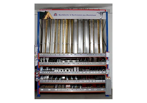 Dachbleche / Dachrinnen - Schwerlast