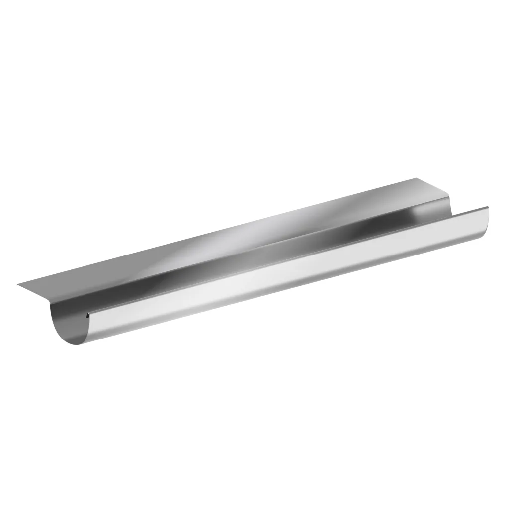 Dachrinne „piccolo“ Halbrundform